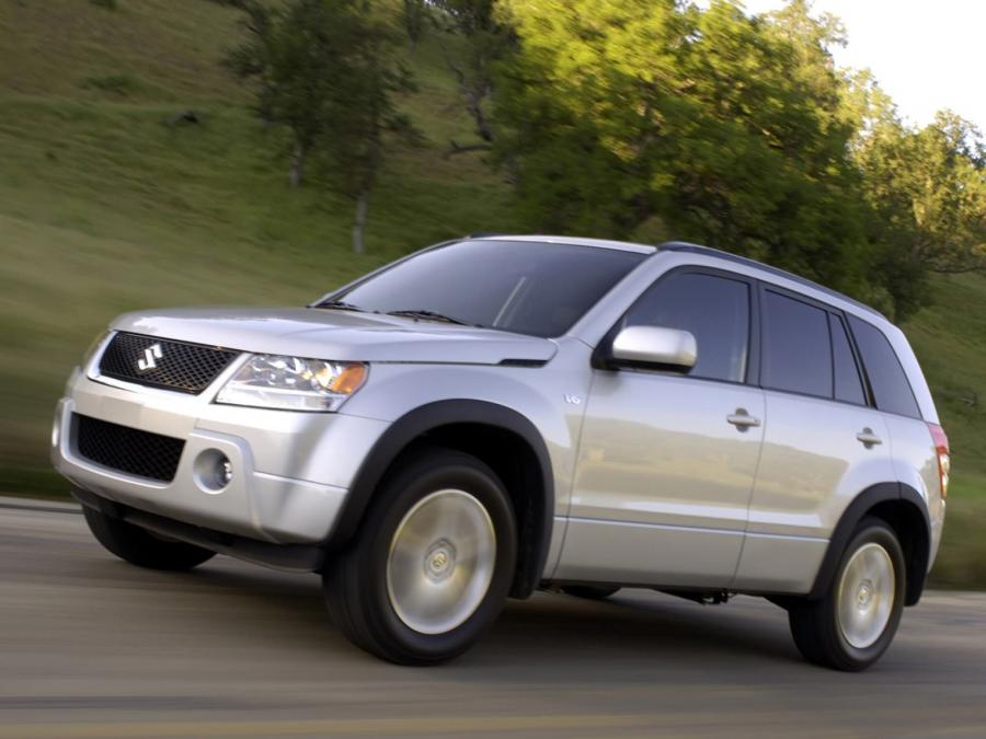  Suzuki Grand Vitara 2006 года  (фото 22 из 35)
